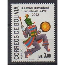 Bolivia - 2002 - Nb 1109 - Folklore