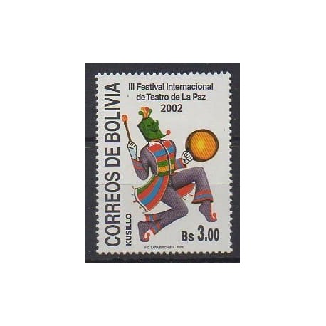 Bolivia - 2002 - Nb 1109 - Folklore