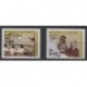 Bolivia - 2002 - Nb 1143/1144