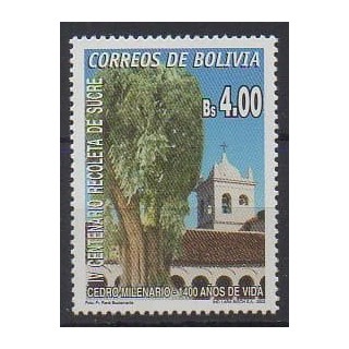 Buy this stamp of Bolivia of the year 2002 (Nb 1133).