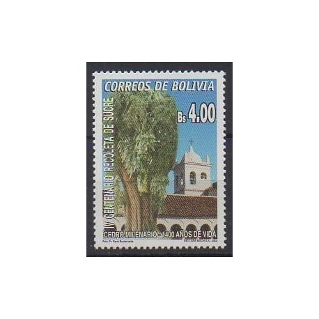 Bolivie - 2002 - No 1133 - Monuments