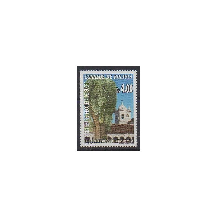 Acheter ce timbre de Bolivie de l'année 2002 (No 1133).