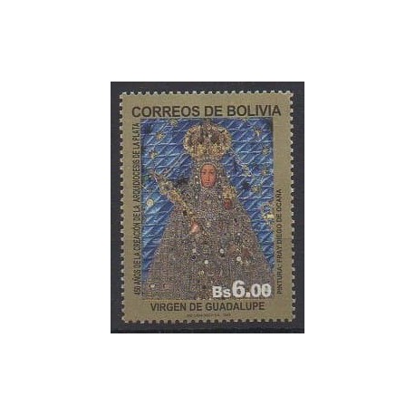 Bolivie - 2003 - No 1161 - Religion