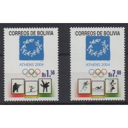 Bolivia - 2004 - Nb 1172/1173 - Summer Olympics