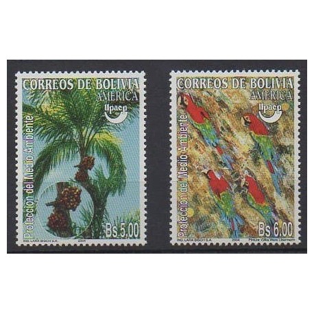 Bolivie - 2004 - No 1178/1179 - Environnement