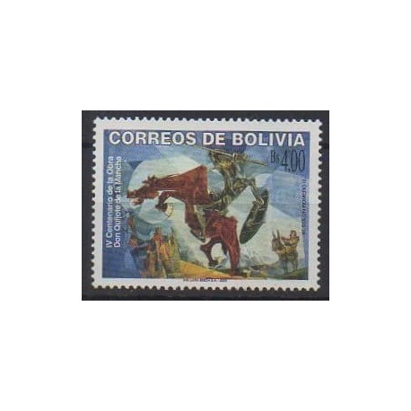Bolivie - 2005 - No 1197 - Littérature