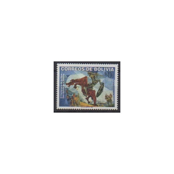 Acheter ce timbre de Bolivie de l'année 2005 (No 1197).