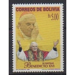 Bolivia - 2005 - Nb 1194 - Pope