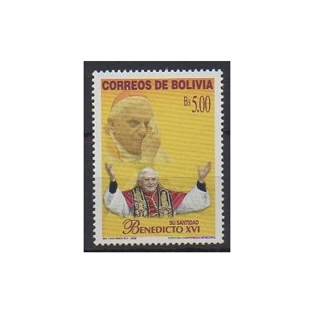 Bolivie - 2005 - No 1194 - Papauté