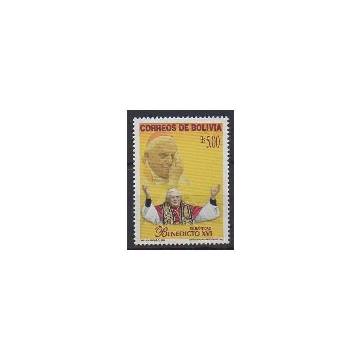 Acheter ce timbre de Bolivie de l'année 2005 (No 1194).