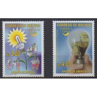 Buy this set of stamps of Bolivia of the year 2006 (Nb 1236/1237).