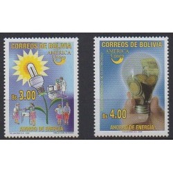 Bolivie - 2006 - No 1236/1237 - Sciences et Techniques
