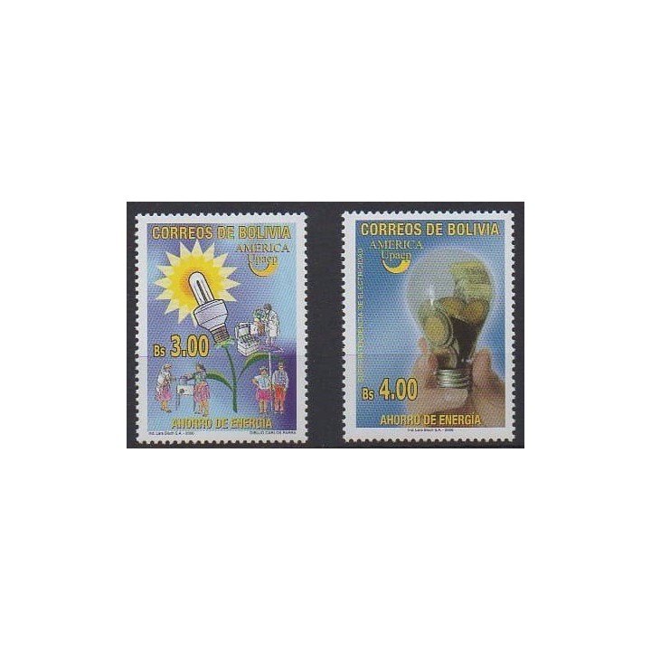 Acheter cette série de timbres de Bolivie de l'année 2006 (No 1236/1237).