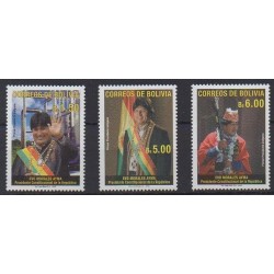 Bolivie - 2006 - No 1211/1213 - Célébrités