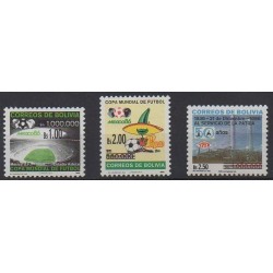 Bolivia - 2006 - Nb 1260/1262