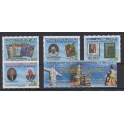 Bolivia - 2006 - Nb 1266/1271 - Philately