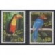 Bolivie - 2006 - No 1252/1253 - Oiseaux