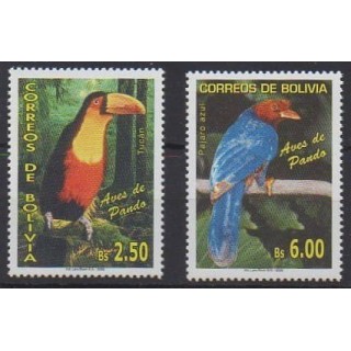 Acheter cette série de timbres de Bolivie de l'année 2006 (No 1252/1253).