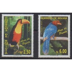 Bolivie - 2006 - No 1252/1253 - Oiseaux