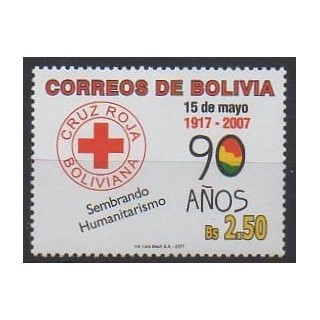 Acheter ce timbre de Bolivie de l'année 2007 (No 1274).
