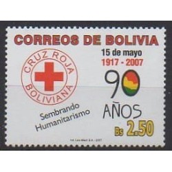 Bolivia - 2007 - Nb 1274 - Health or Red cross