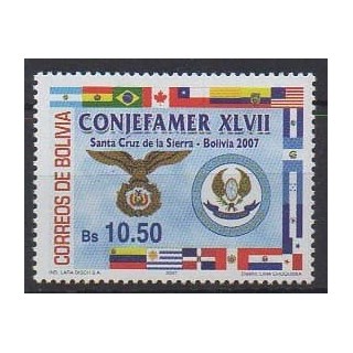 Buy this stamp of Bolivia of the year 2007 (Nb 1278).