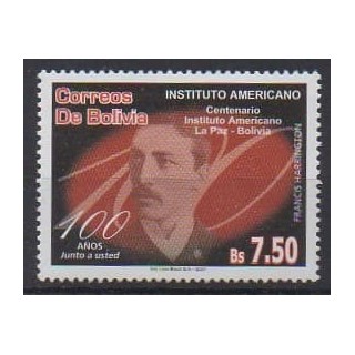 Buy this stamp of Bolivia of the year 2007 (Nb 1275).