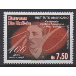 Bolivia - 2007 - Nb 1275 - Celebrities