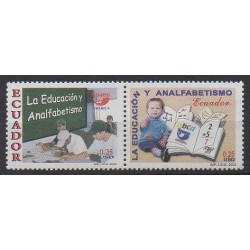 Équateur - 2002 - No 1694/1695