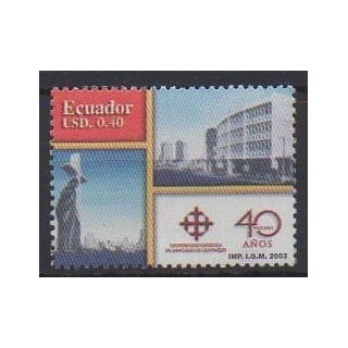 Acheter ce timbre d'Équateur de l'année 2002 (No 1704).