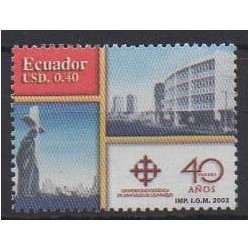 Équateur - 2002 - No 1704