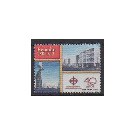 Ecuador - 2002 - Nb 1704