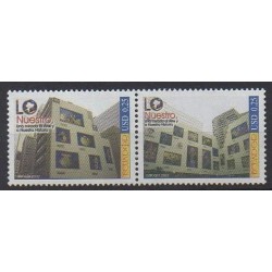 Équateur - 2002 - No 1697/1698 - Art - Histoire