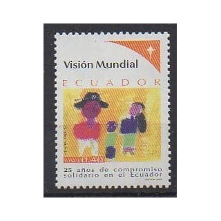 Acheter ce timbre d'Équateur de l'année 2003 (No 1709).