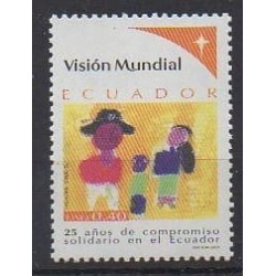 Ecuador - 2003 - Nb 1709 - Children's drawings