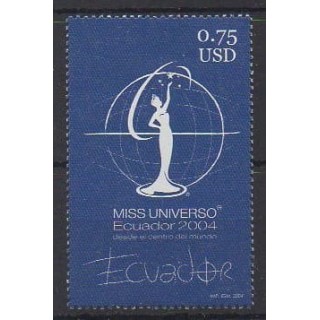 Buy this stamp of Ecuador of the year 2004 (Nb 1790).