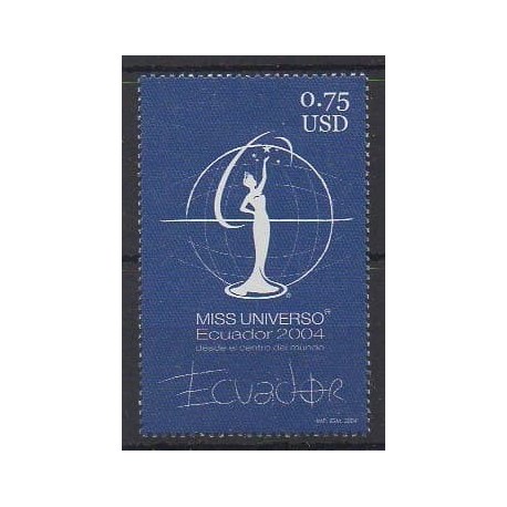 Équateur - 2004 - No 1790