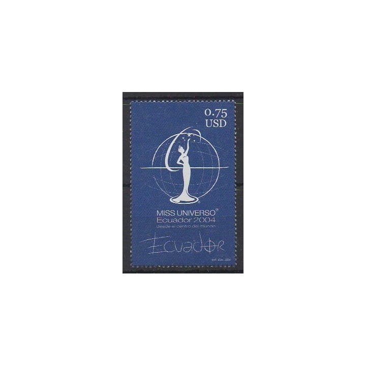 Acheter ce timbre d'Équateur de l'année 2004 (No 1790).