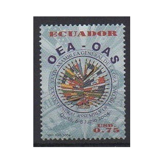 Buy this stamp of Ecuador of the year 2004 (Nb 1792).