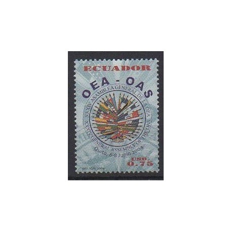 Ecuador - 2004 - Nb 1792