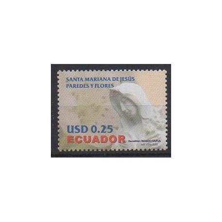 Équateur - 2005 - No 1850 - Religion