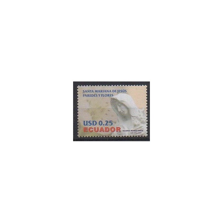 Acheter ce timbre d'Équateur de l'année 2005 (No 1850).