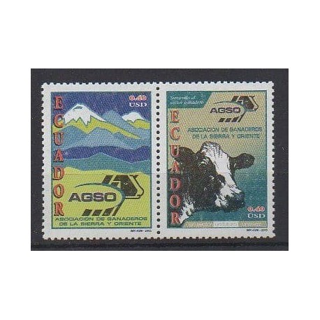 Ecuador - 2005 - Nb 1826/1827