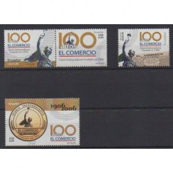 Équateur - 2006 - No 1893/1896
