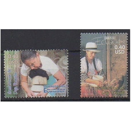 Équateur - 2006 - No 1912/1913 - Artisanat ou métiers
