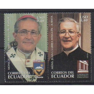 Buy this set of stamps of Ecuador of the year 2006 (Nb 2004/2005).