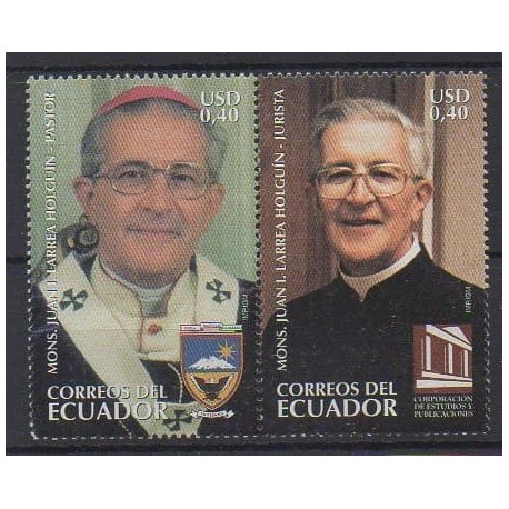 Équateur - 2006 - No 2004/2005 - Religion