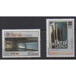 Ecuador - 2007 - Nb 2032/2033 - Art