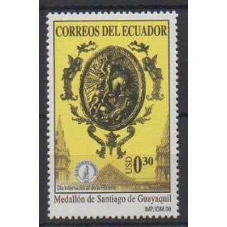 Buy this stamp of Ecuador of the year 2008 (Nb 2093).