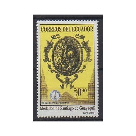 Équateur - 2008 - No 2093 - Philatélie